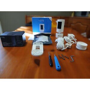 Ring Stick Up Camera with Pan-Tilt Mount Other Various Accessories Wired Only